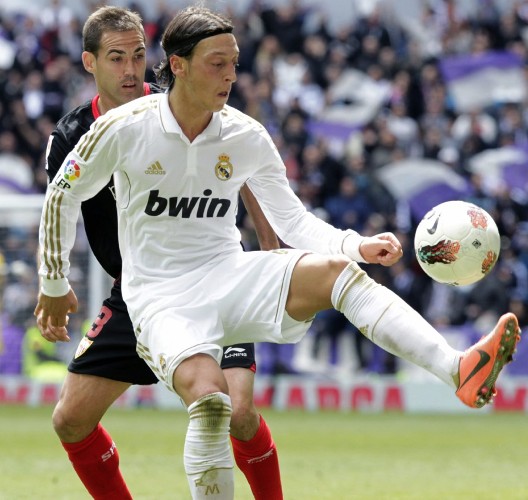 El centrocampista alemán del Real Madrid Mesut Özil.