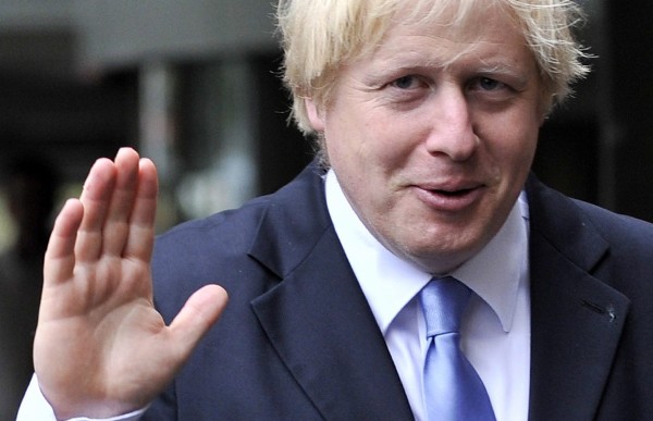 El alcalde de Londres, Boris Johnson.