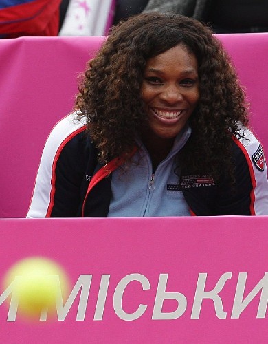 La estadounidense Serena Williams.