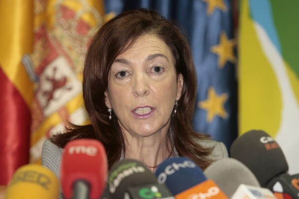 La consejera de Empleo, Industria y Comercio del Gobierno canario, Margarita Ramos.