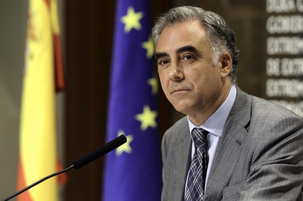 El consejero extremeño de Salud y Política Social del Gobierno de Extremadura, Francisco Javier Fernández Perianes.