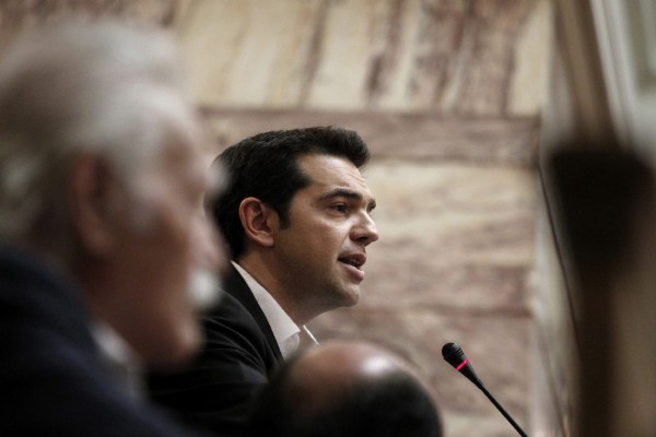 El líder de Syriza, Alexis Tsipras.