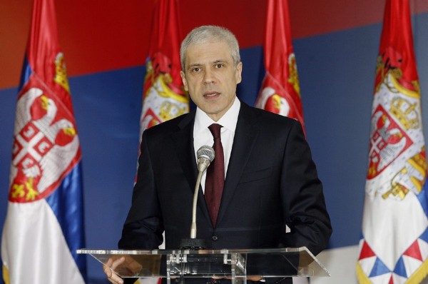 Fotografía facilitada por la oficina de prensa de la Presidencia de Serbia que muestra al presidente serbio, Boris Tadic.