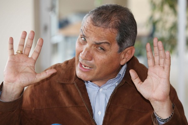 Fotografía de archivo del 12 de mayo 2011 en donde aparece Fabricio Correa, hermano mayor del presidente de Ecuador, Rafael Correa.