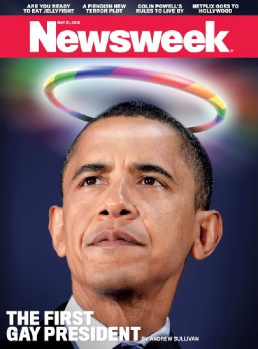 Portada de la próxima edición de Newsweek.