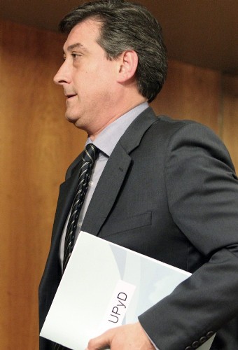 El diputado de UPyD en el Parlamento de Asturias, Ignacio Prendes.