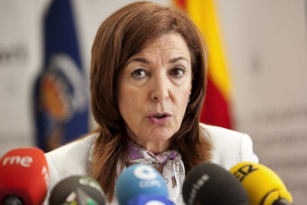 La consejera de Empleo, Industria y Comercio del Gobierno de Canarias, Margarita Ramos.