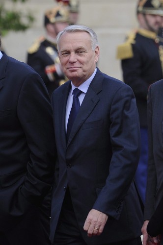 Jean-Marc Ayrault, jefe de la bancada parlamentaria del Partido Socialista.