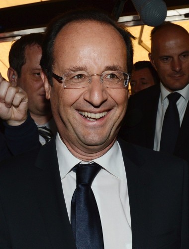 El pr4esidente francés, François Hollande.