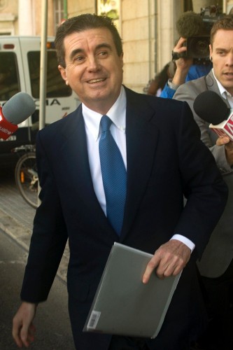 El ex presidente del Gobierno Balear Jaume Matas.