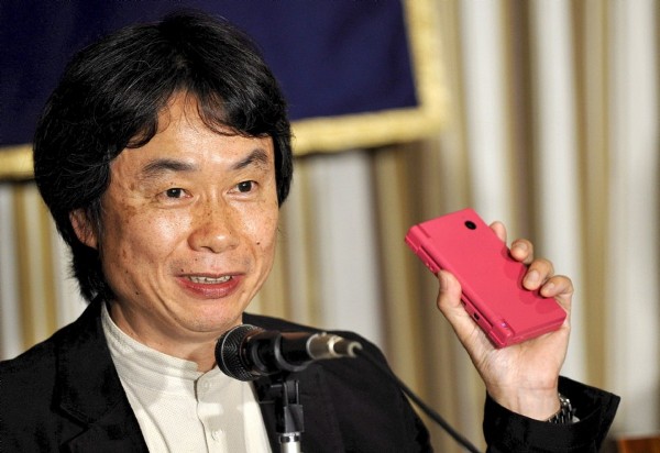 09) del japonés Shigeru Miyamoto, creador de la saga de videojuegos 