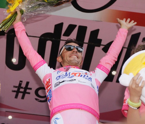 El ciclista español del Katusha, Joaquim 'Purito' Rodríguez..