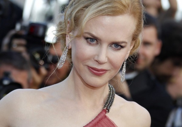 La actriz australiana Nicole Kidman llega al estreno de 