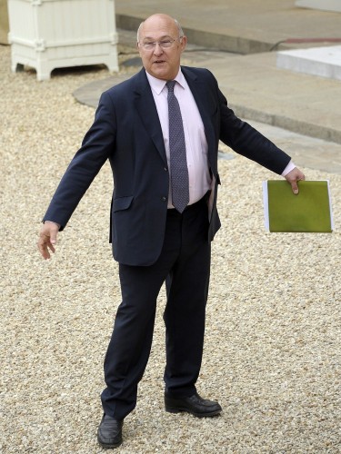 El ministro francés de Empleo, Michel Sapin.