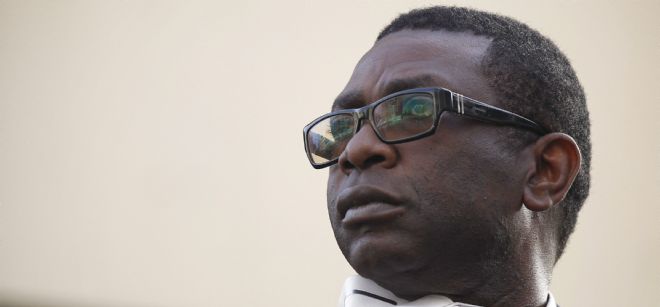 Fotografía de archivo del 21 de febrero de 2012 del famoso cantante africano y embajador de buena voluntad de la Unicef Youssou N'Dour.