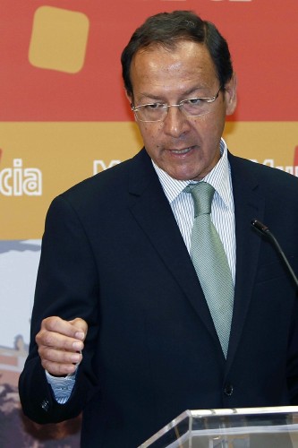 El alcalde de Murcia, Miguel Angel Cámara.