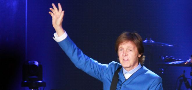 El exbeatle Paul McCartney.