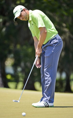El golfista español Sergio García.