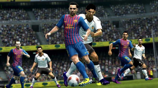 Imagen facilitada por Konami de la nueva edición de Pro Evolution Soccer.