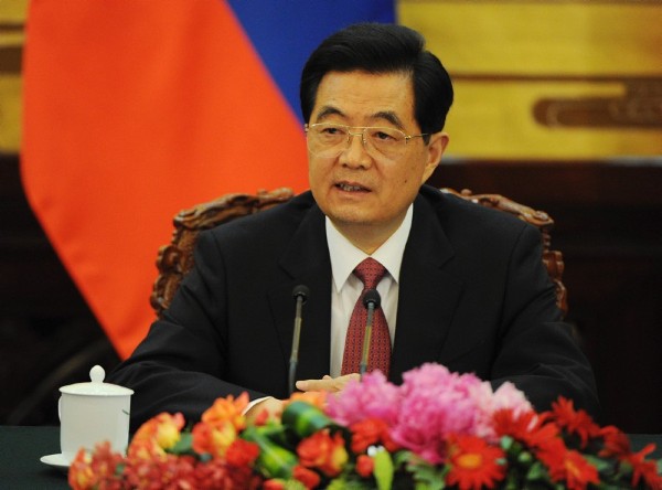El presidente chino, Hu Jintao.