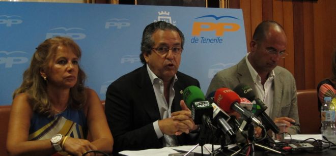 El portavoz del PP en el Cabildo de Tenerife, Antonio Alarcó, ha destacado este lunes el 