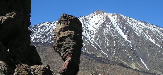 Parque nacional de Teide.