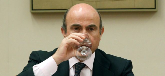 El Ministro de Economía, Luis de Guindos.