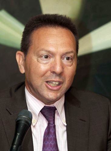 Yannis Stournaras, el recién designado ministro de Finanzas de Grecia.