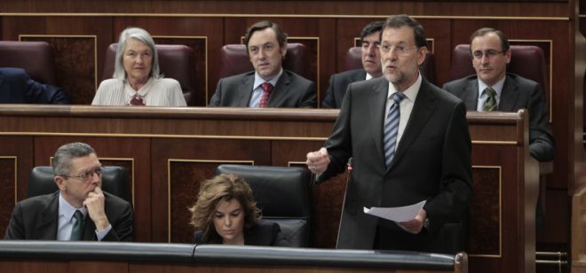 Mariano Rajoy argumenta que la economía y la actual situación de España centrará la sesión, como habría ocurrido con el debate de política general.
