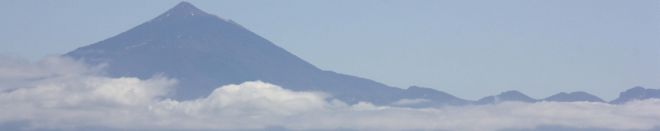 Imagen de El Teide.