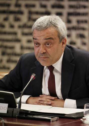 El secretario de Estado de Telecomunicaciones, Victor Calvo Sotelo.