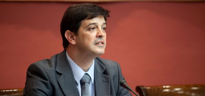 El consejero de de Economía, Hacienda y Seguridad del Gobierno de Canarias, Javier González Ortiz.