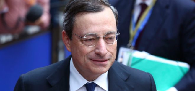 El presidente del Banco Central Europeo, Mario Dragh.