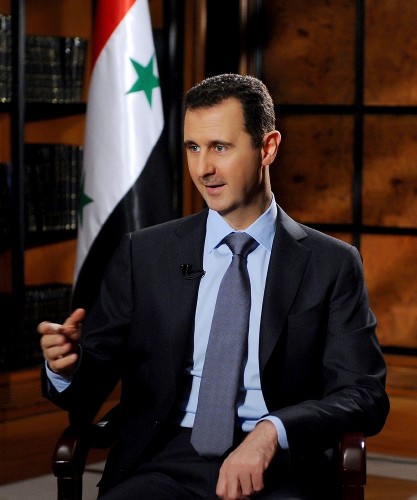 Fotografía facilitada anoche por la agencia de noticias estatal siria SANA.