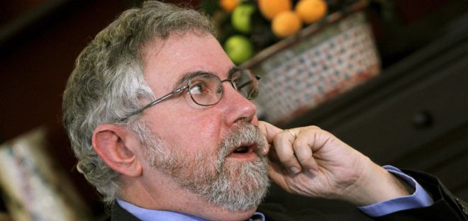 El Premio Nobel de Economía Paul Krugman.