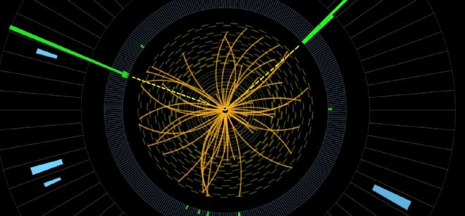 El Bosón de Higgs --que se considera clave para conocer la formación del universo.