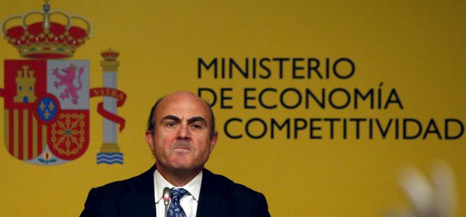 El ministro de Economía y Competitividad, Luis de Guindos.
