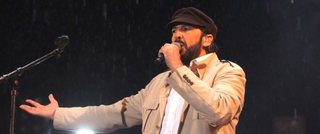 El cantante dominicano Juan Luis Guerra.