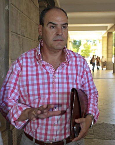 El ex director general de Trabajo de la Junta de Andalucía, Juan Márquez.
