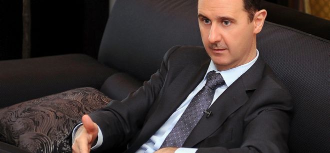 Fotografía facilitada por la Agencia de noticias siria SANA del presidente de Siria, Bachar al Asad.
