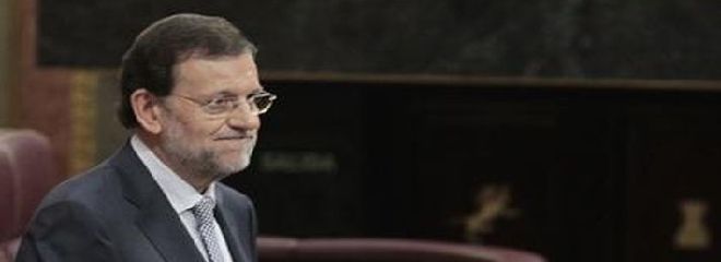 Rajoy lleva los recortes al Congreso de los Diputados.