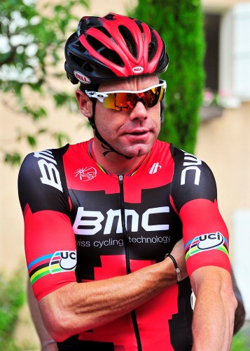 El ciclista australiano Cadel Evans.