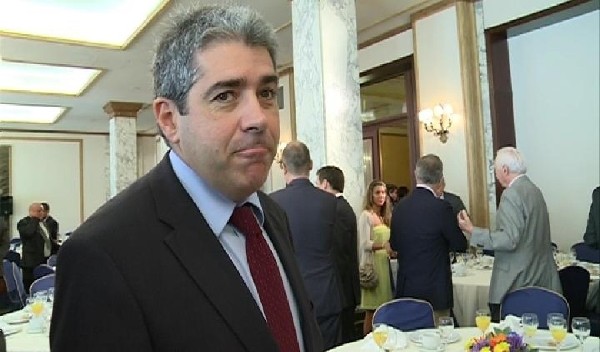 El portavoz del Gobierno catalán de la Generalitat, Francesc Homs.