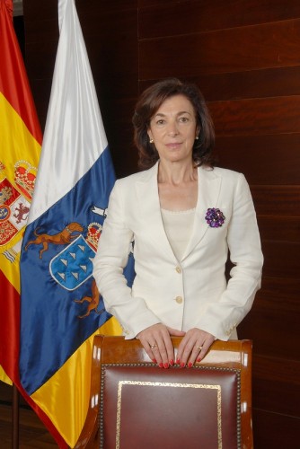 La consejera de Empleo del Gobierno de Canarias, Margarita Ramos.