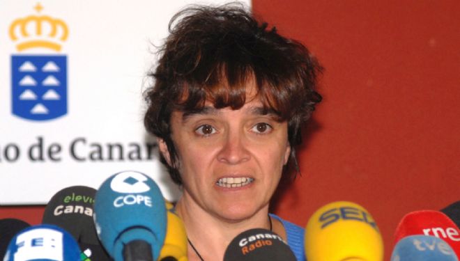 La directora autonómica del Instituto Geográfico Nacional (IGN), María José Blanco.