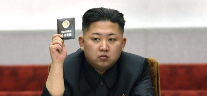 Fotografía del 13 de abril de 2012 del líder norcoreano Kim Jong-un.