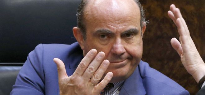 El ministro de Economía y Competitividad, Luis De Guindos.