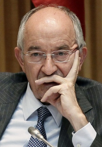 El exgobernador del Banco de España Miguel Angel Fernández Ordóñez.