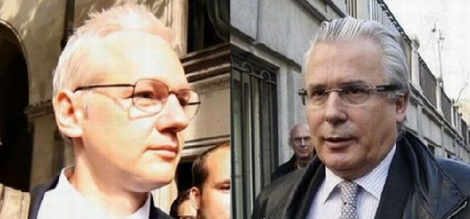 Garzón liderará la defensa legal de Assange (Wikileaks).