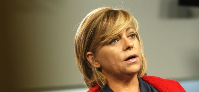 La vicesecretaria de Organización del PSOE, Elena Valenciano.